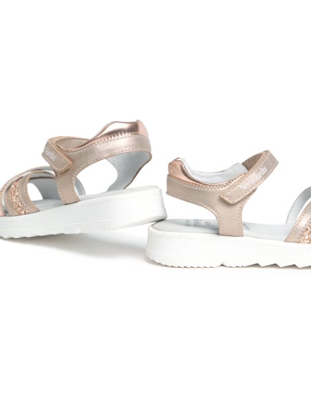 Nero Giardini sandalo elegante con strass